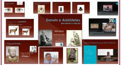 Palestra “DARWIN e ARISTÓTELES: discutindo a relação” – I
